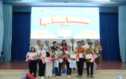 Lê Nguyễn Ánh Tiên  đạt giải Nhất cuộc thi “Đọc cùng TDMUers” lần II